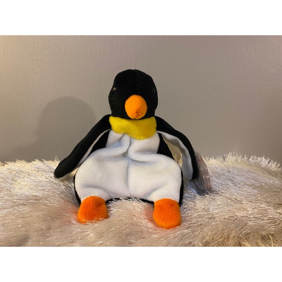 RARE Ty Beanie Baby WADDLE & Teenie Waddles Combo! Investment Quality! ⭐️⭐️⭐️ - Picture 3 of 16